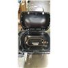 Image 3 : WEBER TRAVELER COMPACT 11000 BTU PORTABLE PROPANE BBQ MISSING GRILL  - TESTED WORKING, RETAIL $399