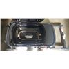 Image 4 : WEBER TRAVELER COMPACT 11000 BTU PORTABLE PROPANE BBQ MISSING GRILL  - TESTED WORKING, RETAIL $399