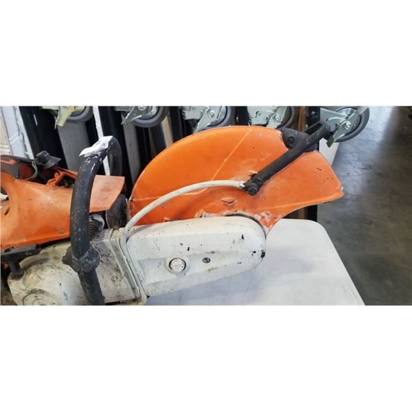 STIHL CONCRETE SAW - AS IS, FOR PARTS