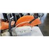 Image 1 : STIHL CONCRETE SAW - AS IS, FOR PARTS