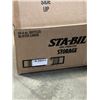 Image 3 : CASE OF NEW STA-BIL FUEL STABILIZER FOR STORAGE, 24-4OZ BOTTLES