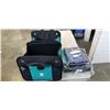 Image 1 : 2 NEW TRUNK CRATE PRO ORGANIZERS AND NEW 3 PACK OF MICROFIBRE TOWELS