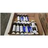 Image 1 : TRAY OF 12 ADSEAL SILICONE TUBES