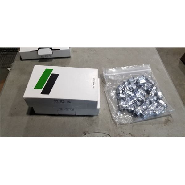 3 NEW SETS OF 24 NEW CHROME LUG NUT SETS