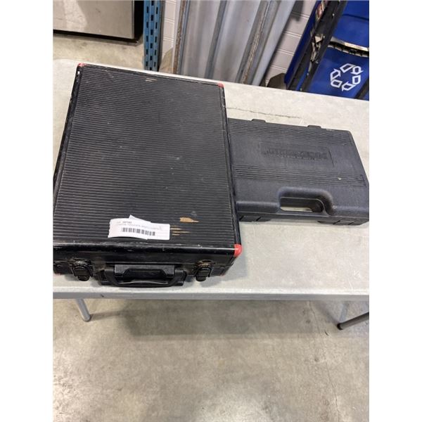 2 PARTIAL TOOLS KITS, MOSTLY COMPLETE
