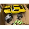 Image 1 : RC FORD MUSTANG WITH REMOTE AND EXTRA BATTERIES 4WD WORKING