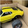 Image 3 : RC FORD MUSTANG WITH REMOTE AND EXTRA BATTERIES 4WD WORKING