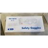 Image 1 : BOX OF 15 NEW SAFETY GOGGLES