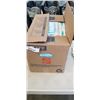 Image 1 : BOX OF NEW FACE MASKS - 75 PACKS OF 10, 750 TOTAL
