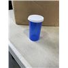 Image 4 : BOX OF JONES T1340B POLYPROPYLENE 40DR SNAP CAP BOTTLES AND JUVALE POP TOP BOTTLES