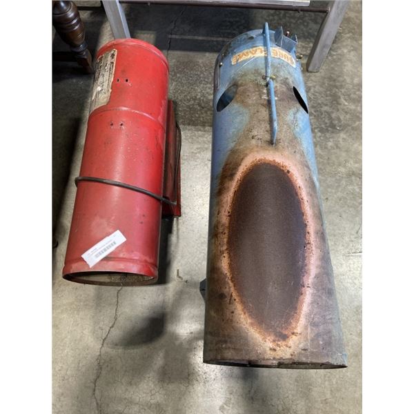 2 COMMERCIAL PROPANE HEATERS