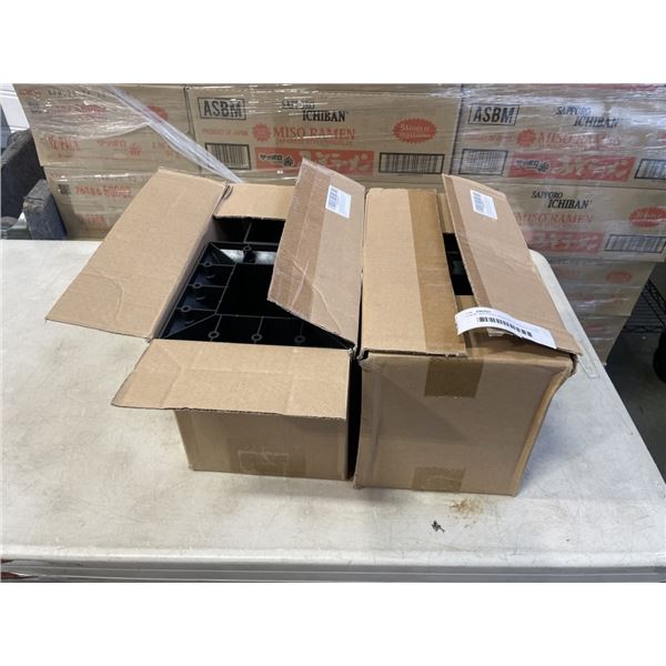 2 NEW 4X4 POST BRACKET 4 PACK 8 TOTAL