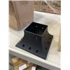 Image 3 : 2 NEW 4X4 POST BRACKET 4 PACK 8 TOTAL