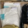 Image 3 : BOX OF WORK GLOVES, FACESHIELD, EARMUFFS, KEVLAR SLEEVES, SAFETY GLASSES AND MORE ALL NEW