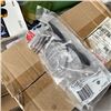 Image 6 : BOX OF WORK GLOVES, FACESHIELD, EARMUFFS, KEVLAR SLEEVES, SAFETY GLASSES AND MORE ALL NEW