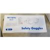 Image 1 : BOX OF 15 NEW SAFETY GOGGLES