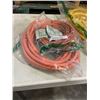 Image 2 : LARGE LOT OF ASSOPRTED FRIED AND CUT EXTENSION CORDS, VARIOUS LENGTHS AND GAUGE