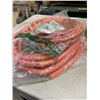 Image 3 : LARGE LOT OF ASSOPRTED FRIED AND CUT EXTENSION CORDS, VARIOUS LENGTHS AND GAUGE