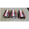 Image 1 : 3 NEW 4 PACKS OF RATCHET STRAPS, 10FT X 1 INCH