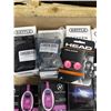 Image 5 : ASSORTED NEW SPORTING GOOD ITEMS, OXYGEN MOUTH GUARDS, SNORKELS, COMBINATION LOCKS ETC