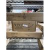 Image 1 : VIVO UNDER DESK KEYBOARD TRAY WITH VIVO STABILIZER DESK MOUNT AND VIVO PNUEMATIC QUAD DESK MOUNT