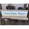 Image 1 : ULTRA PURE WATER LIGHT UP SIGN - 48" x 12"
