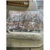 Image 2 : NEW 3 TIER ROLLING ULTILITY CART WITH DRAWER AND WOOD TOP