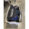 Image 1 : ASSORTED SPORTING GOODS INLCUDING BIKE HELMETS, PUMPS, ACCESSORIES AND PRINCE TENNIS RACQUET