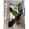 Image 5 : ASSORTED SPORTING GOODS INLCUDING BIKE HELMETS, PUMPS, ACCESSORIES AND PRINCE TENNIS RACQUET