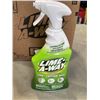 Image 2 : NEW CASE OF LIME AWAY SPRAY, 6 22 FL. OZ. SPRAY BOTTLES