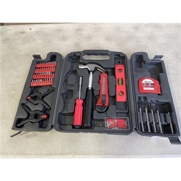 CASED TOOL SET