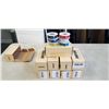 Image 1 : 10 NEW 28AWG HOOK UP WIRE KITS, 6 ROLLS PER BOX
