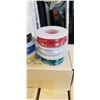 Image 4 : 10 NEW 28AWG HOOK UP WIRE KITS, 6 ROLLS PER BOX