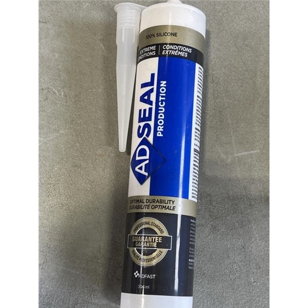 TRAY OF 13  ADSEAL SILICONE TUBES