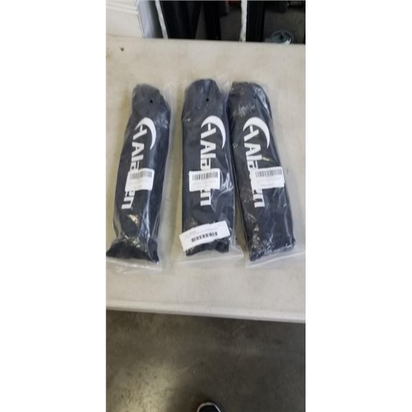 3 NEW ALUMINUM COLLAPSIBLE HIKING POLES