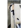 Image 3 : 3 NEW ALUMINUM COLLAPSIBLE HIKING POLES