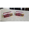 Image 1 : 2 NEW 4 PACKS OF RATCHET STRAPS, 10FT X 1 INCH
