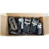 Image 2 : 2 NEW 4 PACKS OF RATCHET STRAPS, 10FT X 1 INCH