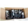 Image 4 : 2 NEW 4 PACKS OF RATCHET STRAPS, 10FT X 1 INCH
