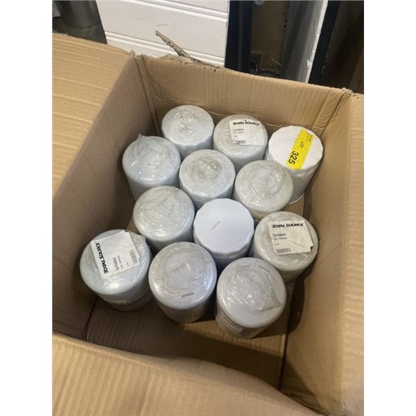 BOX OF TRANSMISSION FILTERS