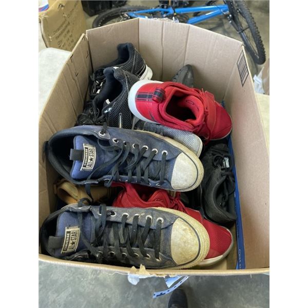 ASSORTED BRAND NAME SHOES