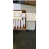 Image 1 : LOT OF 3 ANTI WRINKLE FACIAL MASK SETS 2 SOPTHING REAPAIRING SERUM AND 5 BOTTLES OF SHOWER OIL