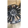 Image 5 : NEW SET OF 4 TESLA MODEL Y 19 INCH RIM COVERS, TURBINE MATTE BLACK REPLACEMENT