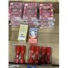 Image 1 : ASSORTED CNADY CANES, TREATS AND SNACKS, TEA ETC