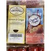 Image 2 : ASSORTED CNADY CANES, TREATS AND SNACKS, TEA ETC