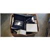 Image 9 : LARGE CASE OF NEW GLASS BLOCKS / PLAQUES AND MORE FOR ETCHING / ENGRAVING, ALL BLANK, BOXES VARY BY 