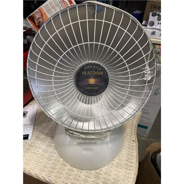 HEAT DISH HEATER
