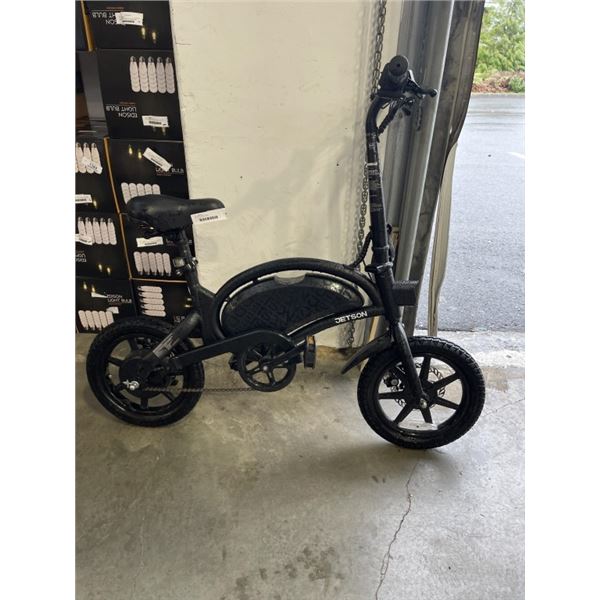 JETSON ELECTRIC BIKE