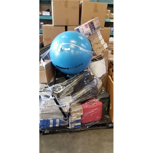 PALLET OF ABANDONED, LEFT BEHIND AUCTION ITEMS