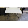 Image 2 : 2 PLASTIC FOLDING TABLES